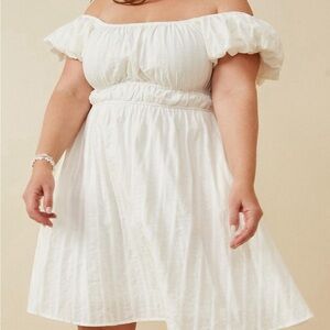 HAYDEN LA White Dress